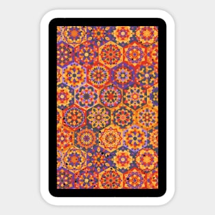 Java Batik Pattern - Ramadhan Sticker